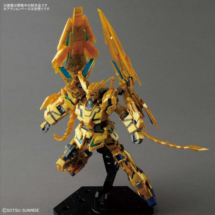 GUNDAM - HGUC 1/144 Unicorn Gundam Unit 3 Phenex (Destroy Mode) (Narrative Ver.) Minor Box Damage
