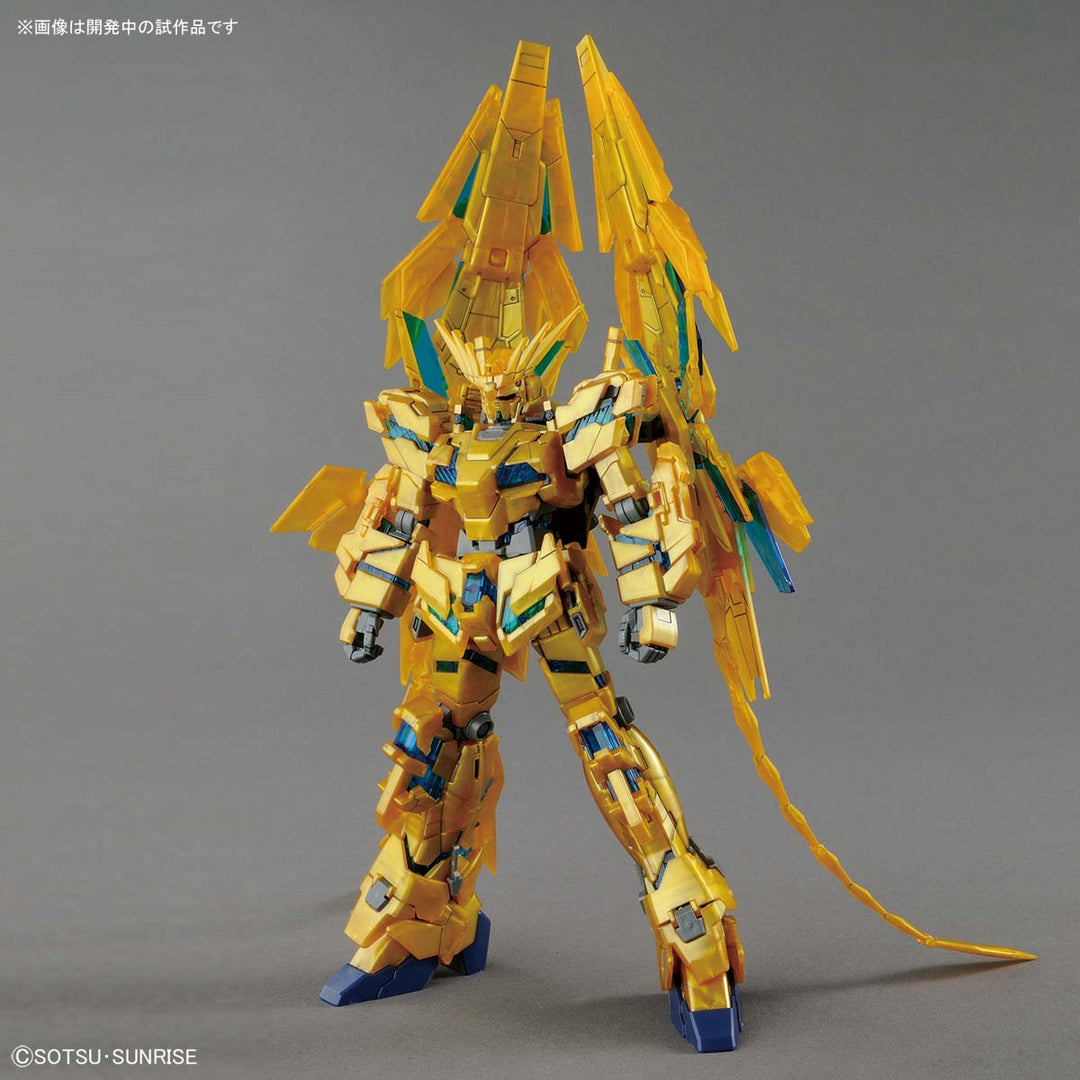 GUNDAM - HGUC 1/144 Unicorn Gundam Unit 3 Phenex (Destroy Mode) (Narrative Ver.) Minor Box Damage