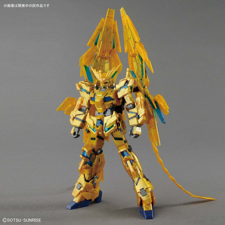 GUNDAM - HGUC 1/144 Unicorn Gundam Unit 3 Phenex (Destroy Mode) (Narrative Ver.) Minor Box Damage