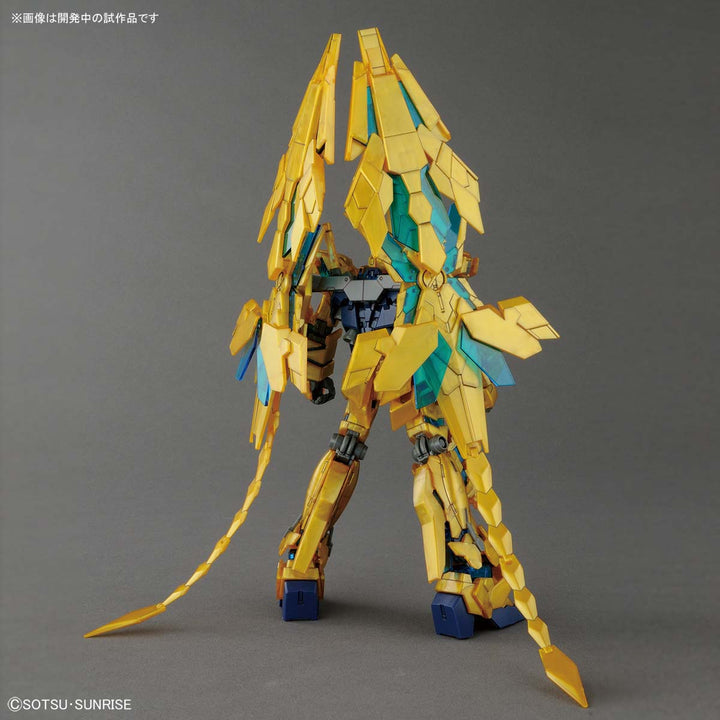 GUNDAM - HGUC 1/144 Unicorn Gundam Unit 3 Phenex (Destroy Mode) (Narrative Ver.) Minor Box Damage