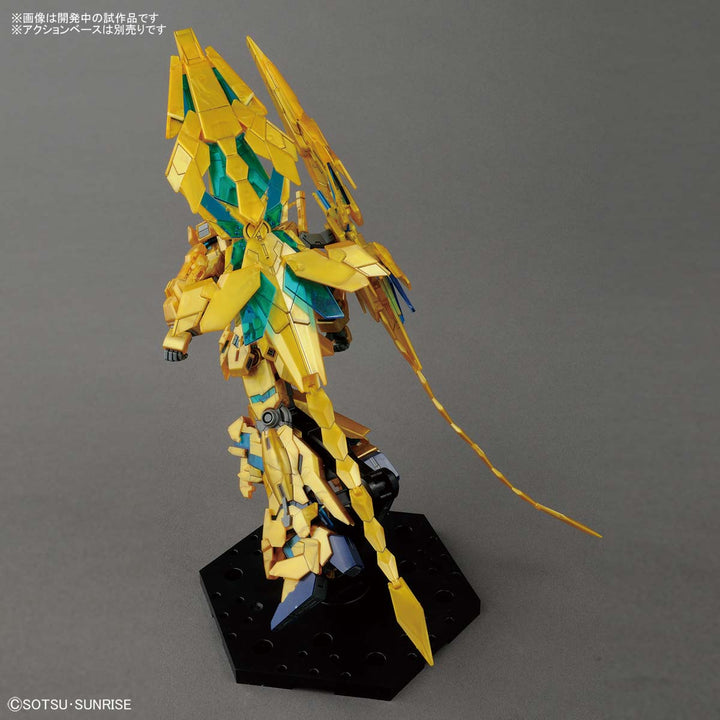 GUNDAM - HGUC 1/144 Unicorn Gundam Unit 3 Phenex (Destroy Mode) (Narrative Ver.) Minor Box Damage