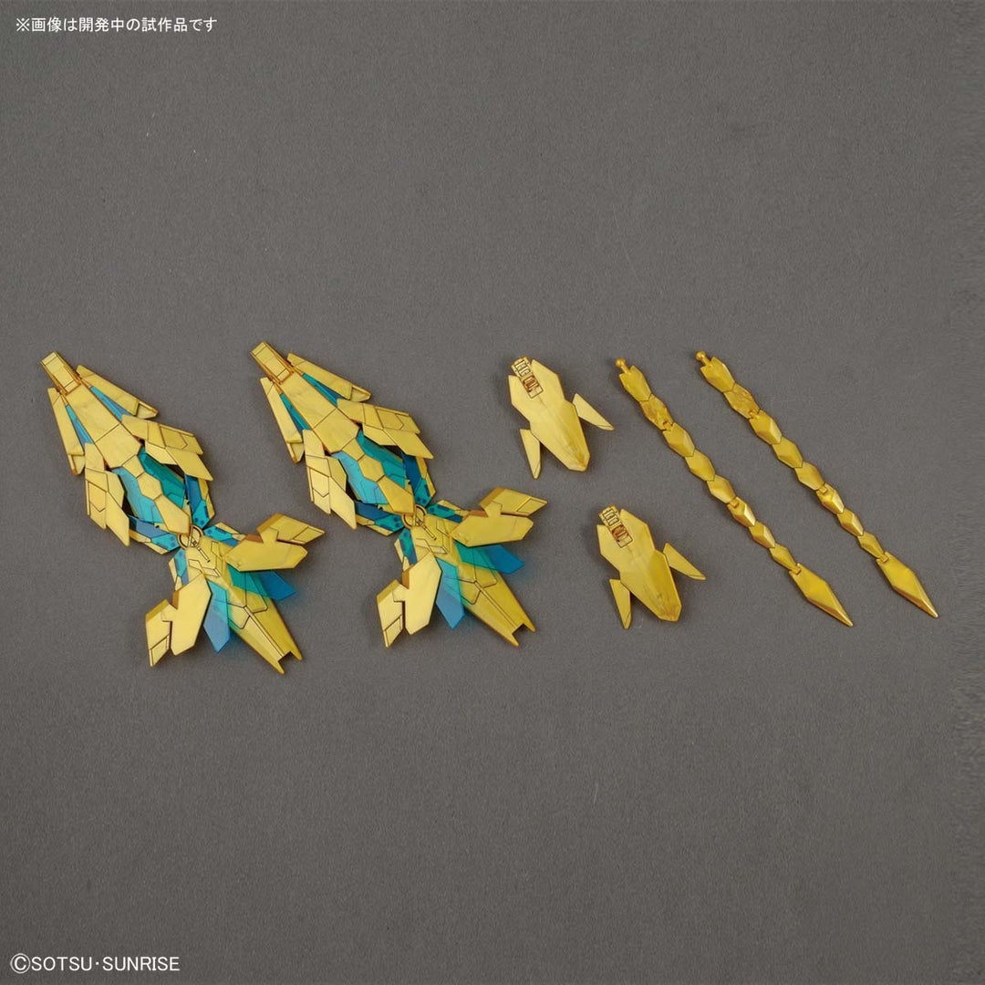 GUNDAM - HGUC 1/144 Unicorn Gundam Unit 3 Phenex (Destroy Mode) (Narrative Ver.) Minor Box Damage