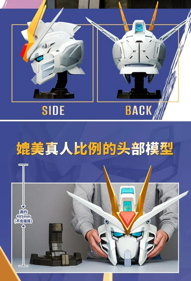 GUNDAM - Rising Freedom Takes the Spotlight in BN HEAD COLLECTION!
