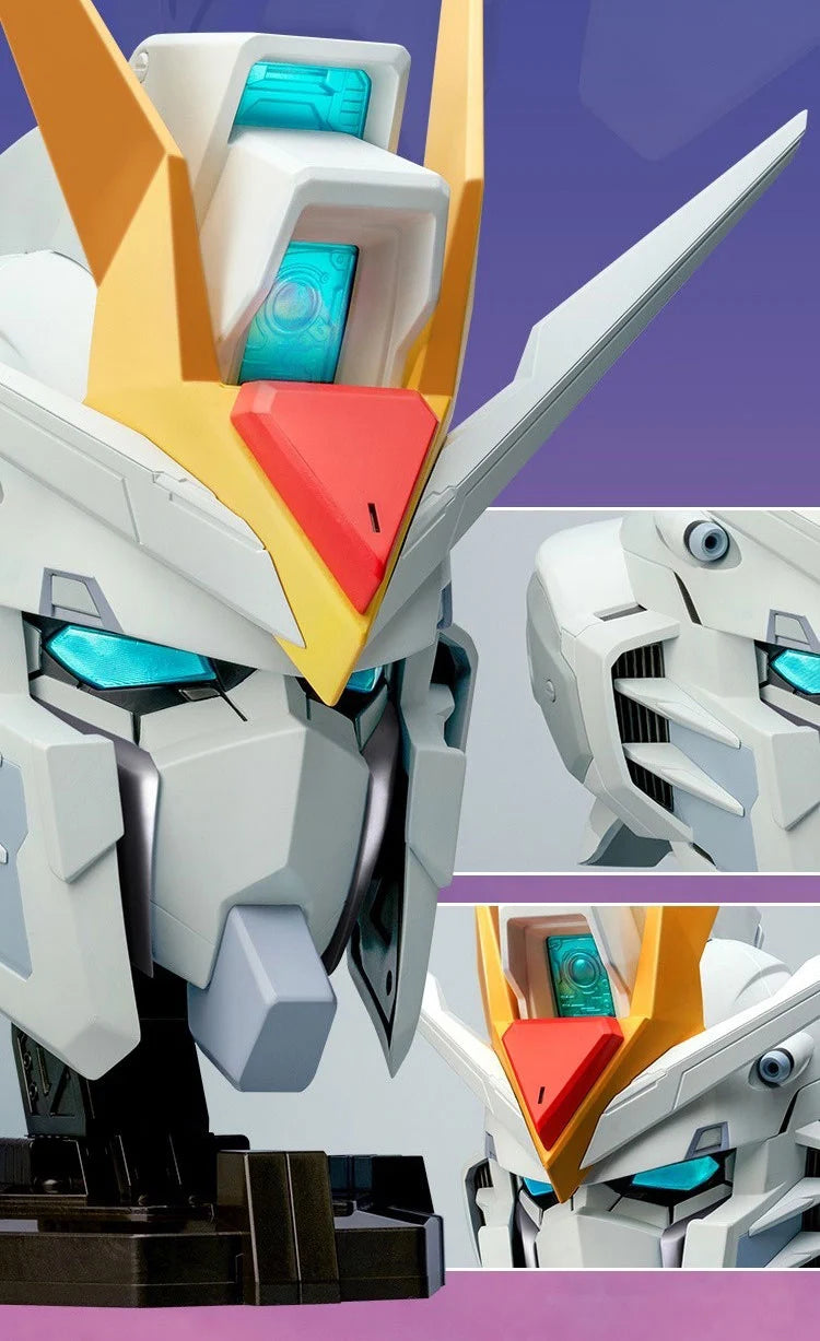 GUNDAM - Rising Freedom Takes the Spotlight in BN HEAD COLLECTION!