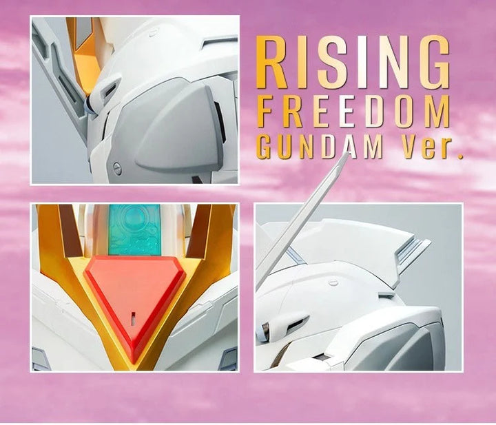 GUNDAM - Rising Freedom Takes the Spotlight in BN HEAD COLLECTION!