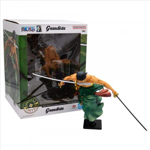 One Piece - Banpresto - Roronoa Zoro Grandista Special Edition Figure 23cm