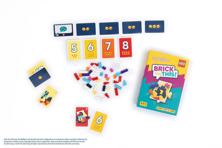 LEGO® Brick Like This! Party Game