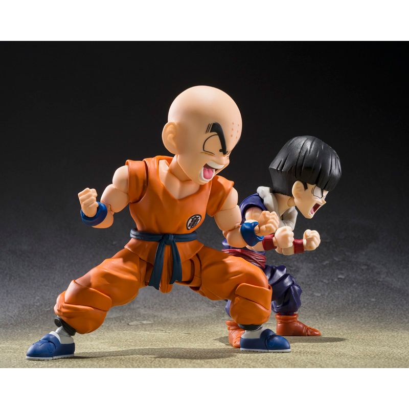 Dragon Ball -  P-Bandai S.H.Figuarts Krillin -son - Goku’s Old Friend