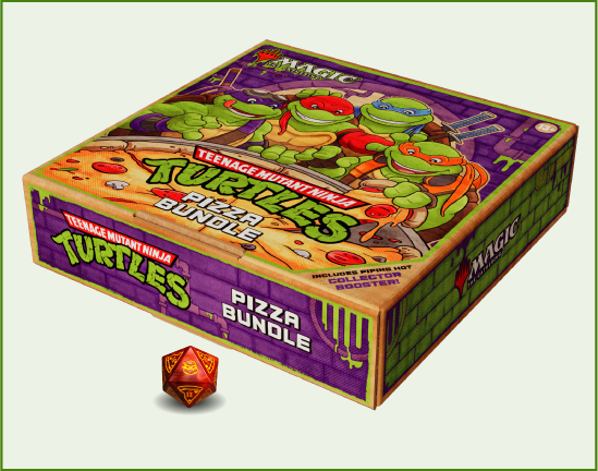 Magic The Gathering - Teenage Mutant Ninja Turtles Pizza Bundle