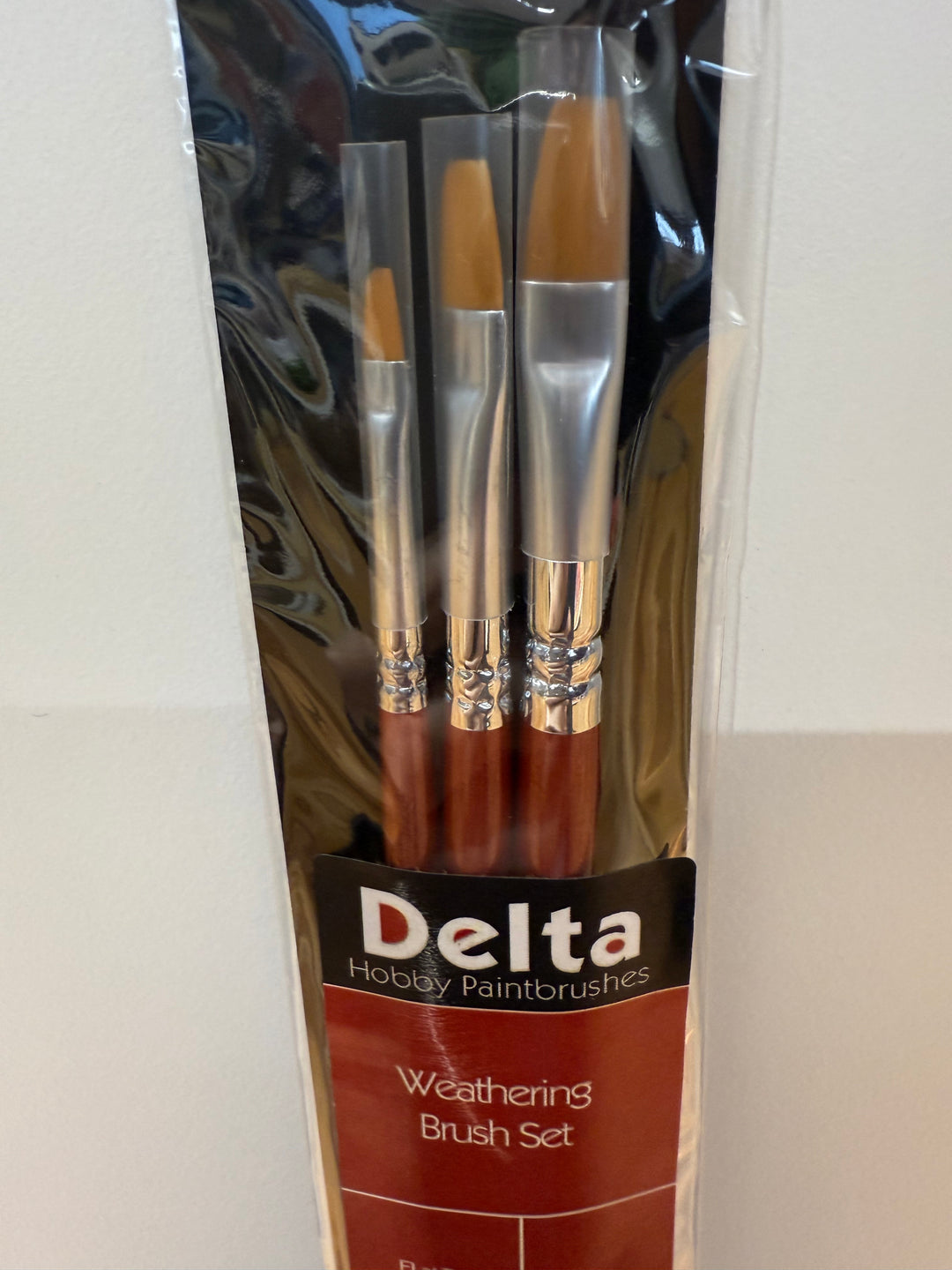 Delta Hobby Paint Brushes - Weathering Brush Set BS46