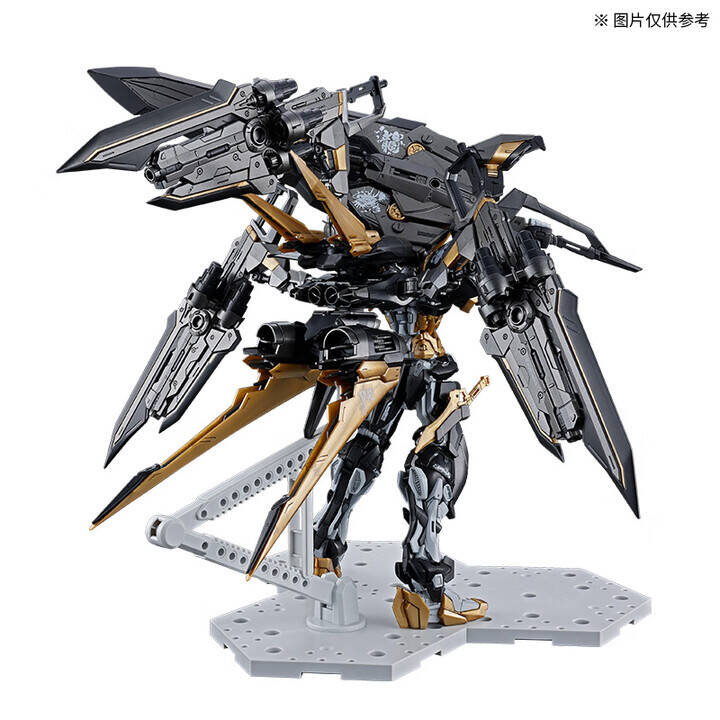 GUNDAM - P-Bandai: MG 1/100 China Exclusive Gundam Astray [Cross Contrast Colors / Kuchiki Black] [PRE-ORDER]