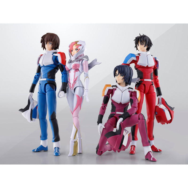 Gundam - S.H.Figuarts Lacus Clyne (Pilot Suit Ver.) Ride-on Set [PRE-ORDER]