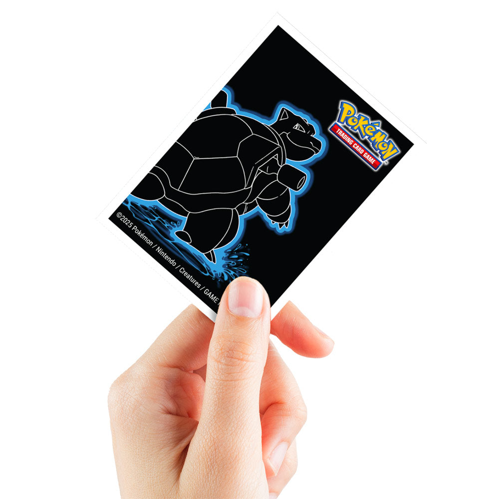 ULTRA PRO - Pokemon Blastoise APEX Deck Protector Sleeves