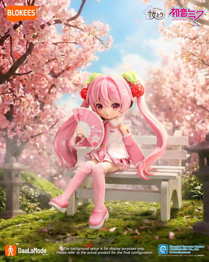 Blokees Hatsune Miku DaaLaMode Series Sakura Miku Model Kit [PRE-ORDER]