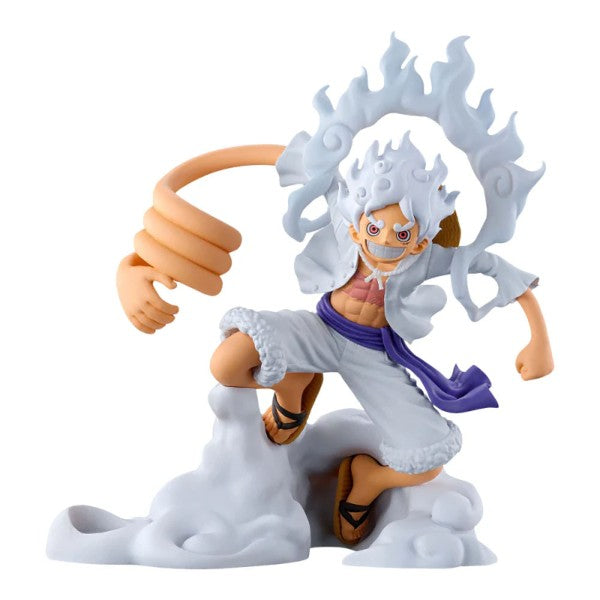 One Piece - Banpresto - Monkey D. Luffy Gear 5 Vol.1 Figlife Penstand Figure