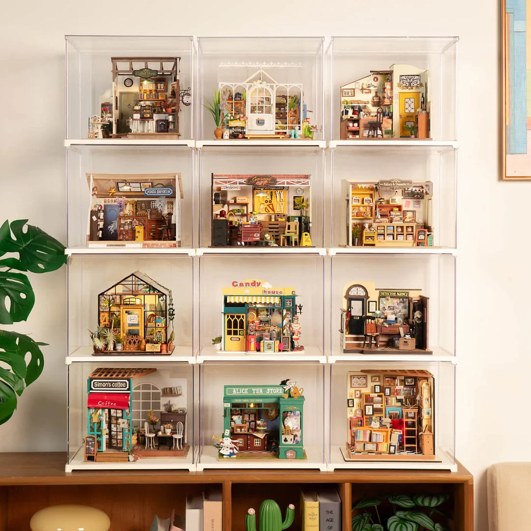 Rolife Miniature House Stackable Display Box DF03L – MetaLife