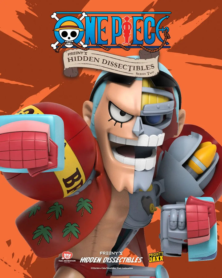 Mighty Jaxx - One Piece Freeny's Hidden Dissectibles (Series 2) Blind Box