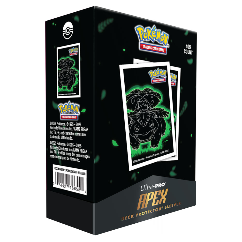 ULTRA PRO - Pokemon Venusaur APEX Deck Protector Sleeves
