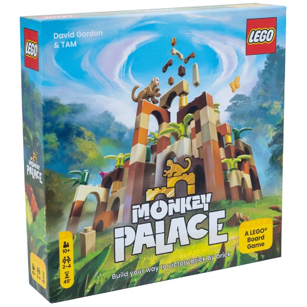 LEGO - Monkey Palace Board Game