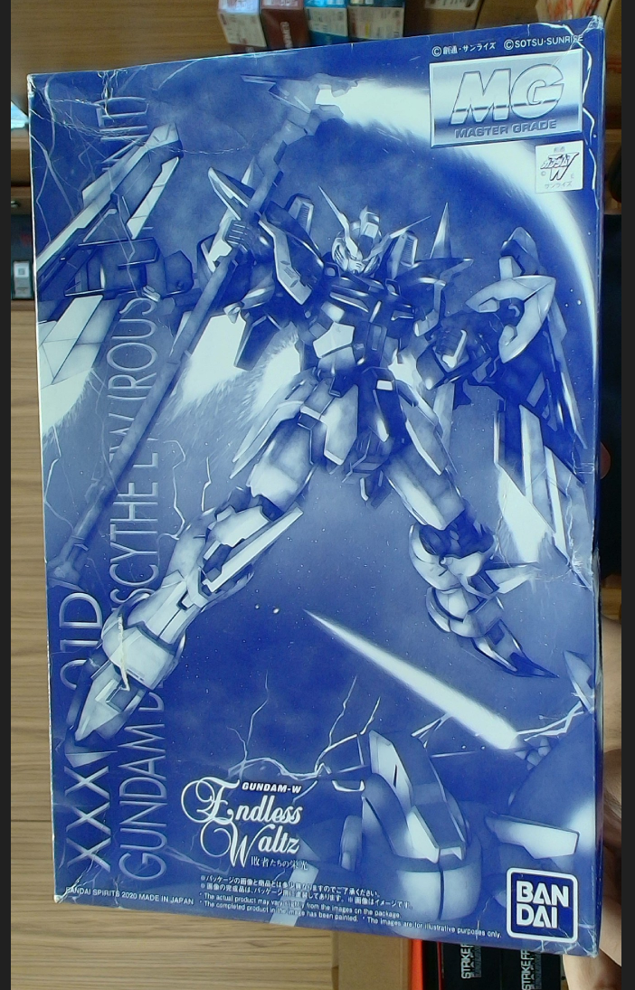 [PRE-ORDER] P-Bandai 1/100 MG Gundam Deathscythe EW [Rousette]