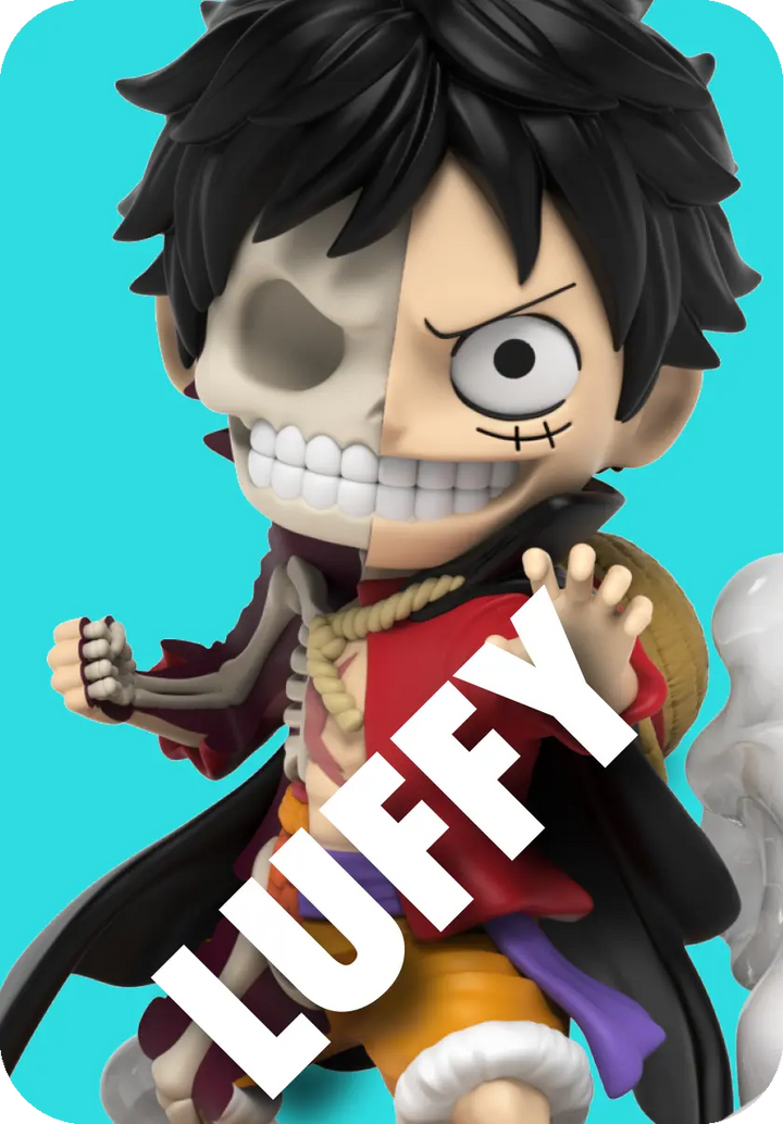 Mighty Jaxx - One Piece Freeny's Hidden Dissectibles (Wano Arc Edition) Blind Box