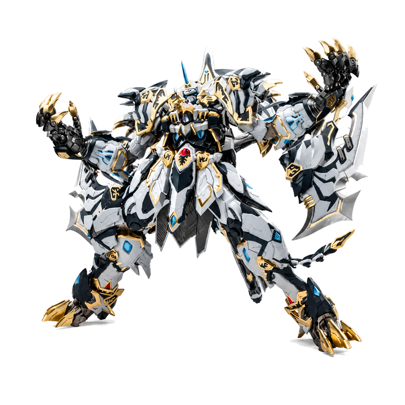 CangDao CD-02U White Tiger Combat Ver. hero