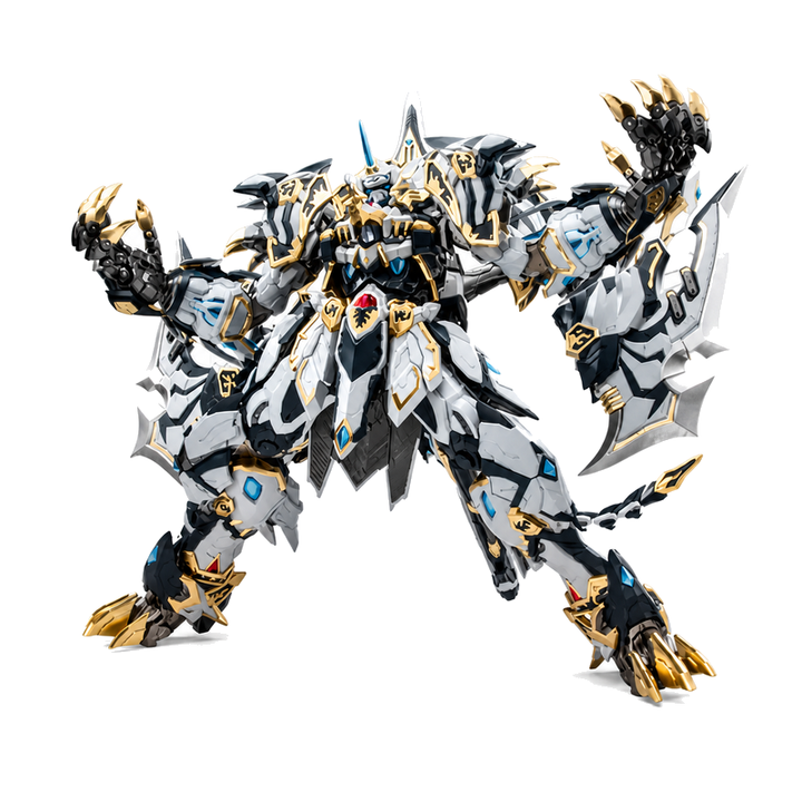 CangDao CD-02U White Tiger Combat Ver. hero