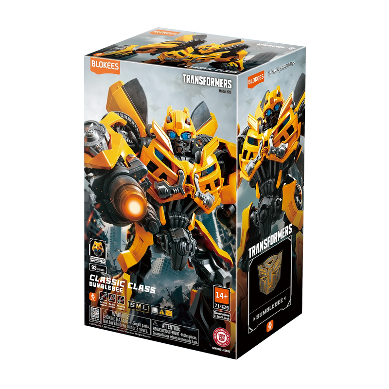Blokees Transformers Movie 3 Bumblebee 23 Model Kit Classic Class 23 Luminous Eyes [PRE-ORDER]