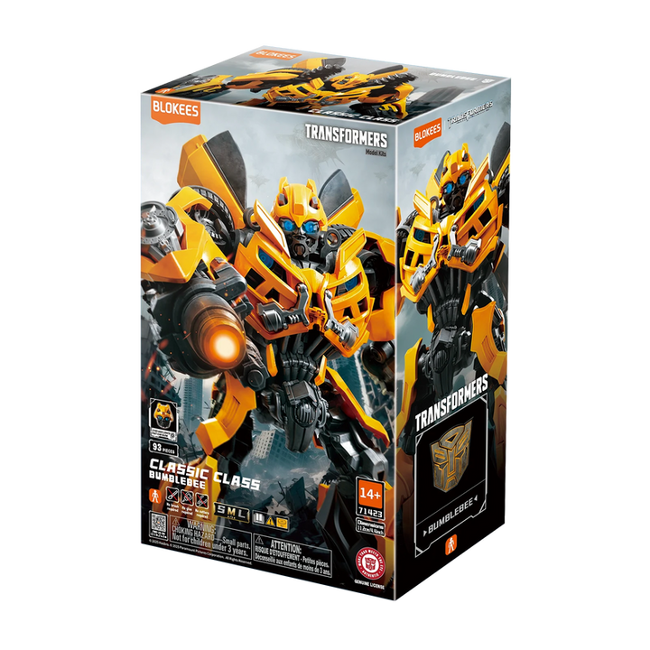 Blokees Transformers Movie 3 Bumblebee 23 Model Kit Classic Class 23 Luminous Eyes [PRE-ORDER]