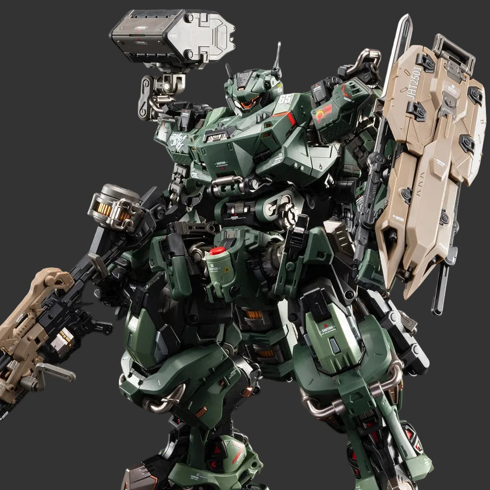 Motor Nuclear - MNP-CR02A JiHu II Assault Type Model Kits [PRE-ORDER]