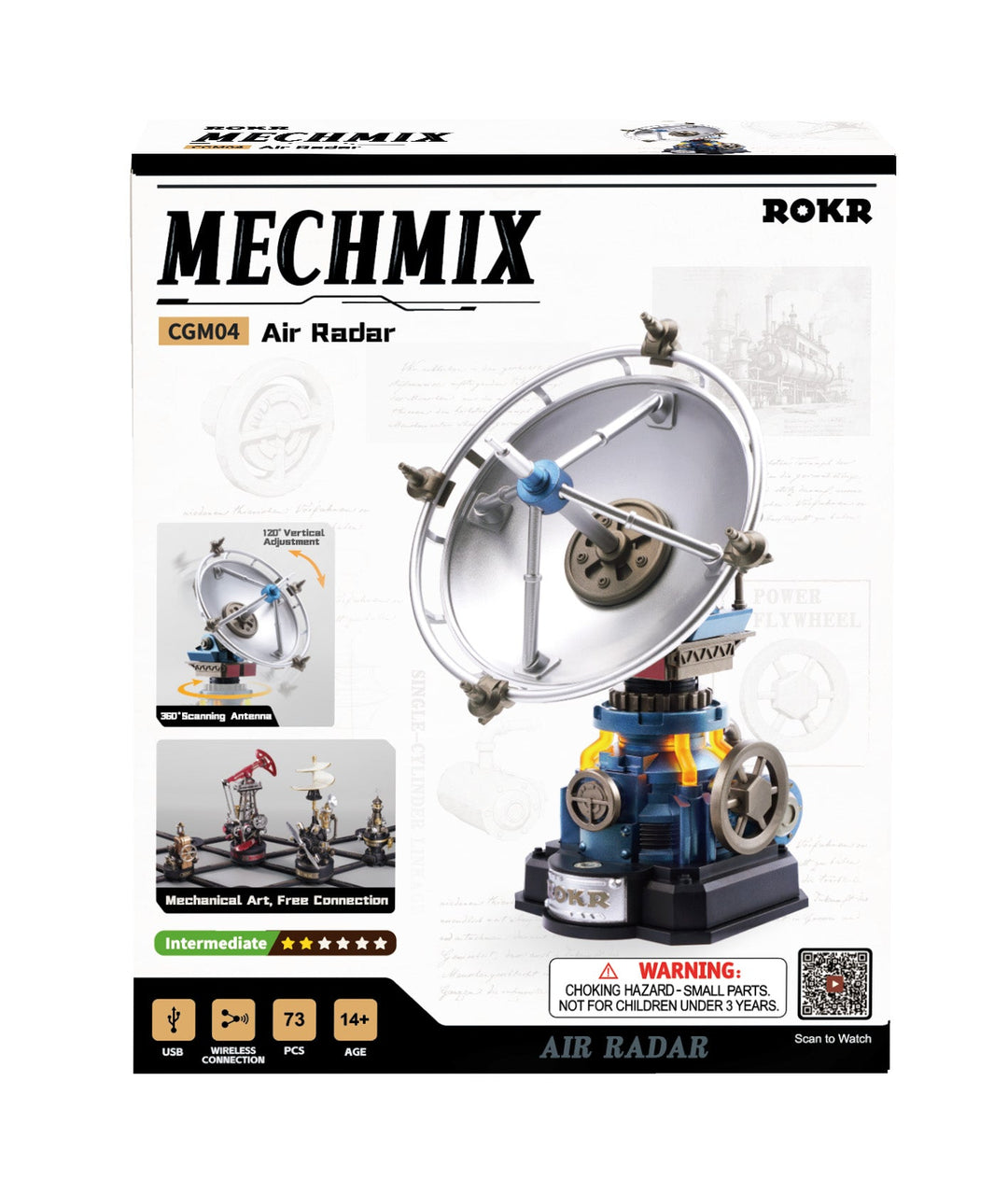 ROKR CGM04 Air Radar retail packaging