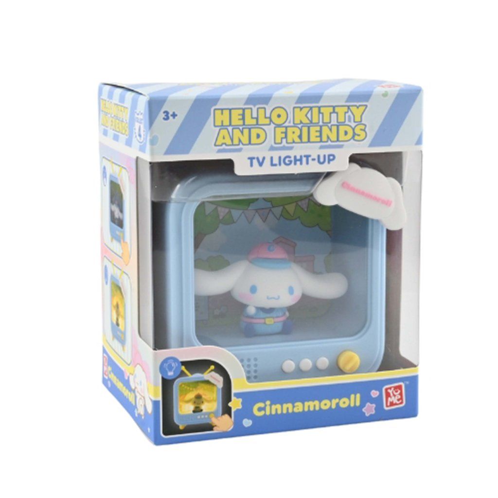 Hello Kitty -  YuMe Bedside Light TV Series - Cinnamoroll