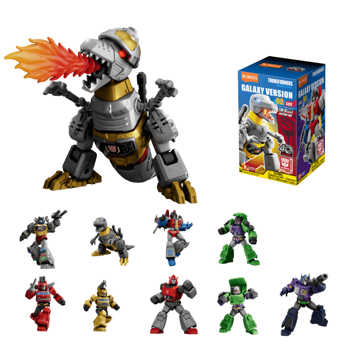 Blokees Transformers Galaxy Version 02 SOS Blind Box [PRE-ORDER]