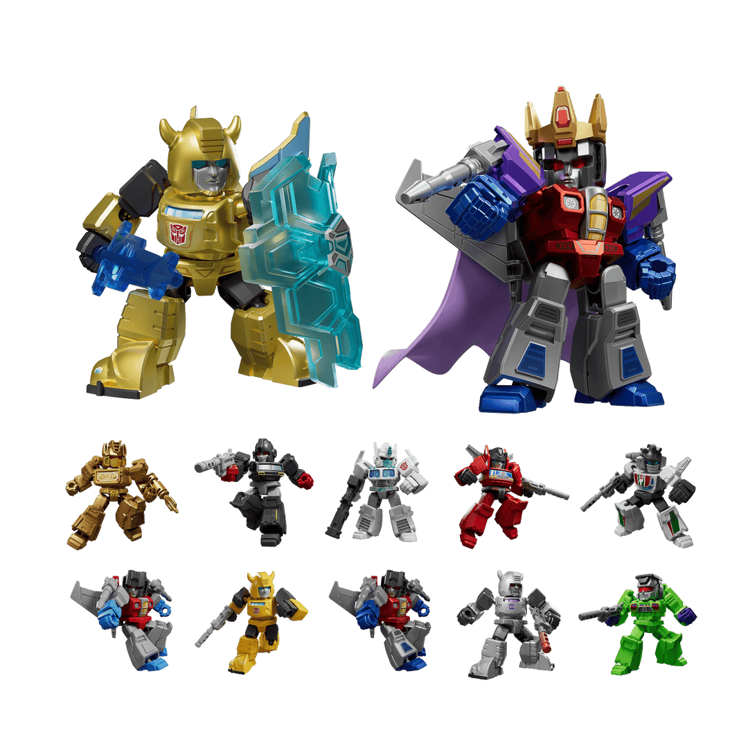 Blokees Transformers Galaxy Version Defender 02 The Overthrow Blind Box