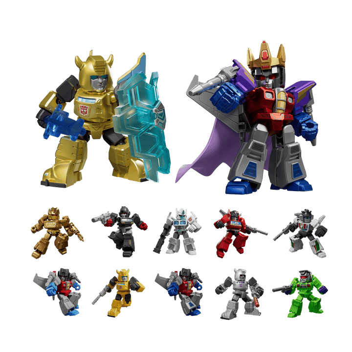 Blokees Transformers Galaxy Version Defender 02 The Overthrow Blind Box