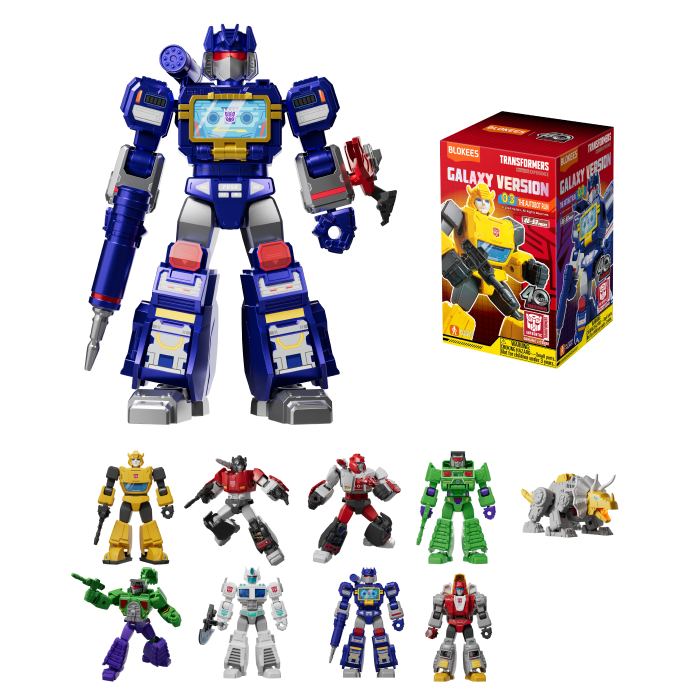 Blokees Transformers Galaxy Version 03 The Autobot Run Blind Box [PRE-ORDER]