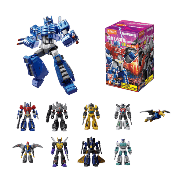 Blokees Transformers Galaxy Version 06 Parallel Universe Blind Box [PRE-ORDER]