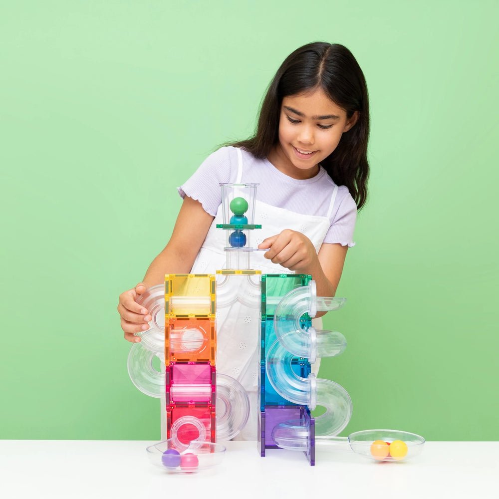 Connetix - Ball Run Bright Pack 114 pc