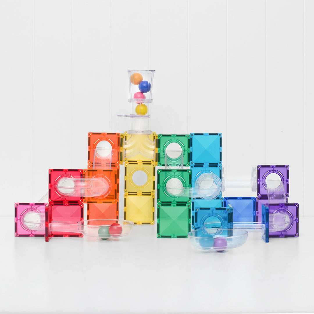 Connetix - Ball Run Bright Pack 114 pc