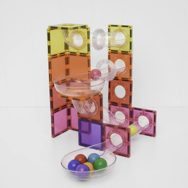 Connetix - Ball Run Bright Pack 114 pc