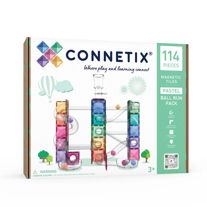Connetix - Ball Run Pastel Pack 114 pc