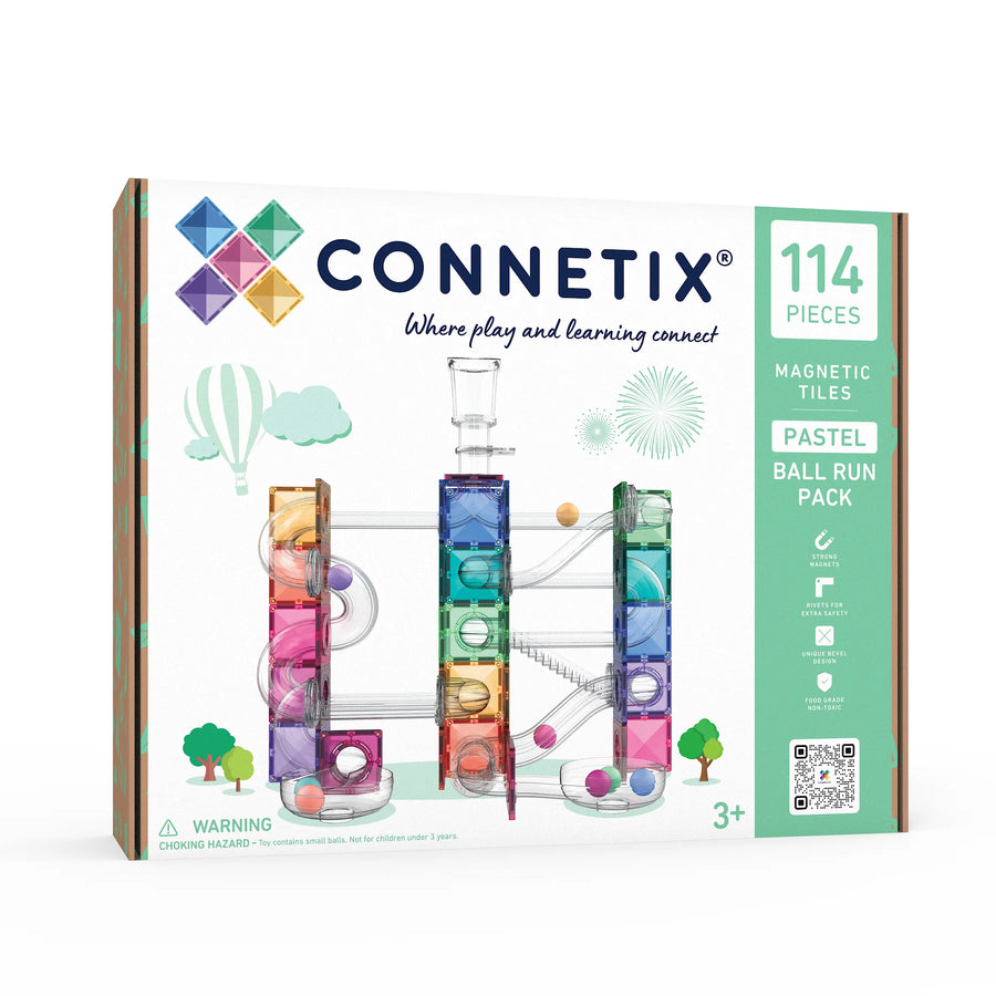 Connetix - Ball Run Pastel Pack 114 pc