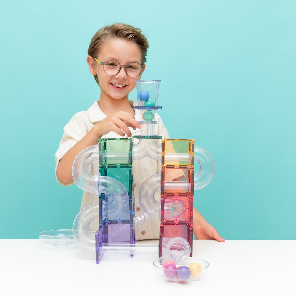 Connetix - Ball Run Pastel Pack 114 pc