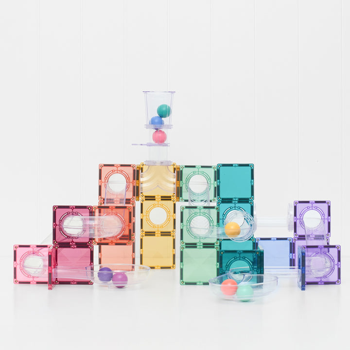 Connetix - Ball Run Pastel Pack 114 pc