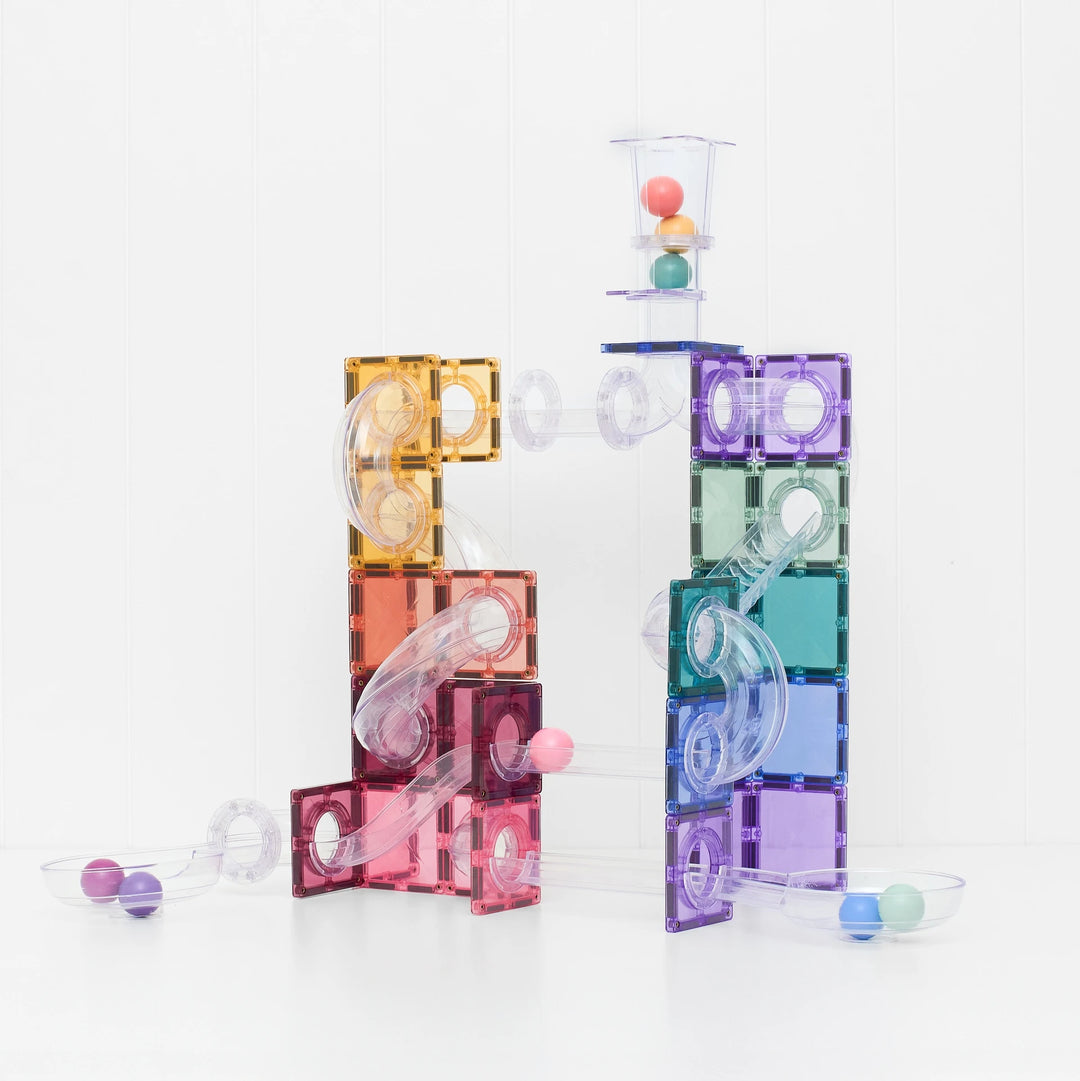 Connetix - Ball Run Pastel Pack 114 pc