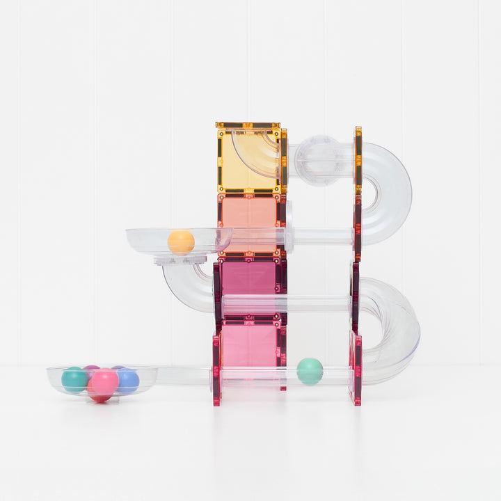 Connetix - Ball Run Pastel Pack 114 pc