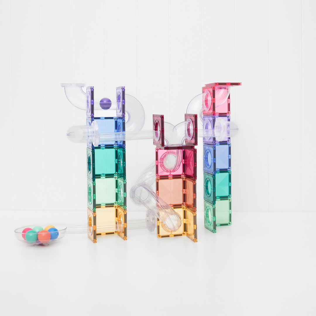 Connetix - Ball Run Pastel Pack 114 pc