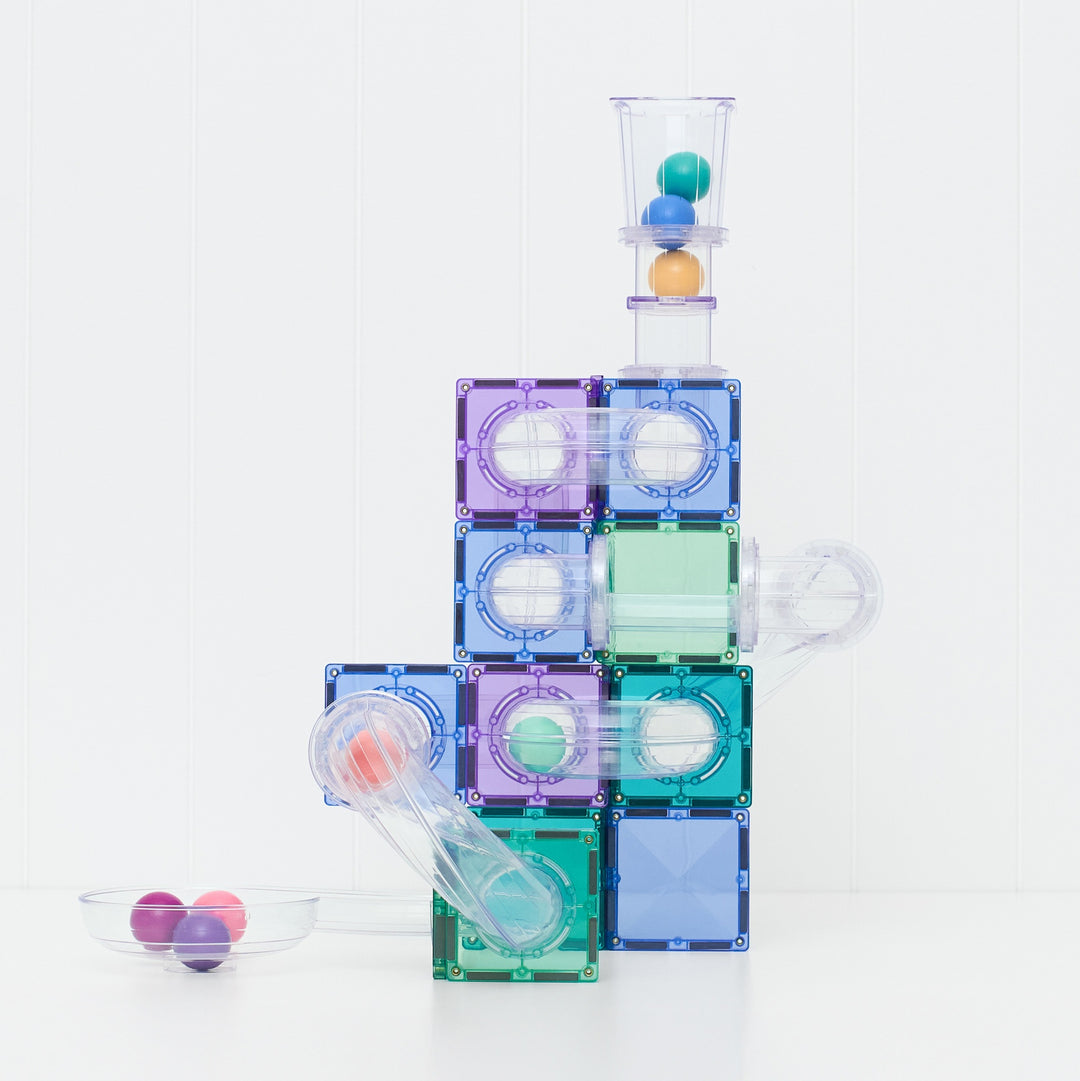 Connetix - Ball Run Pastel Pack 114 pc