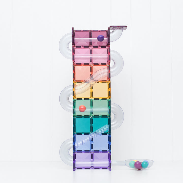 Connetix - Ball Run Pastel Pack 114 pc