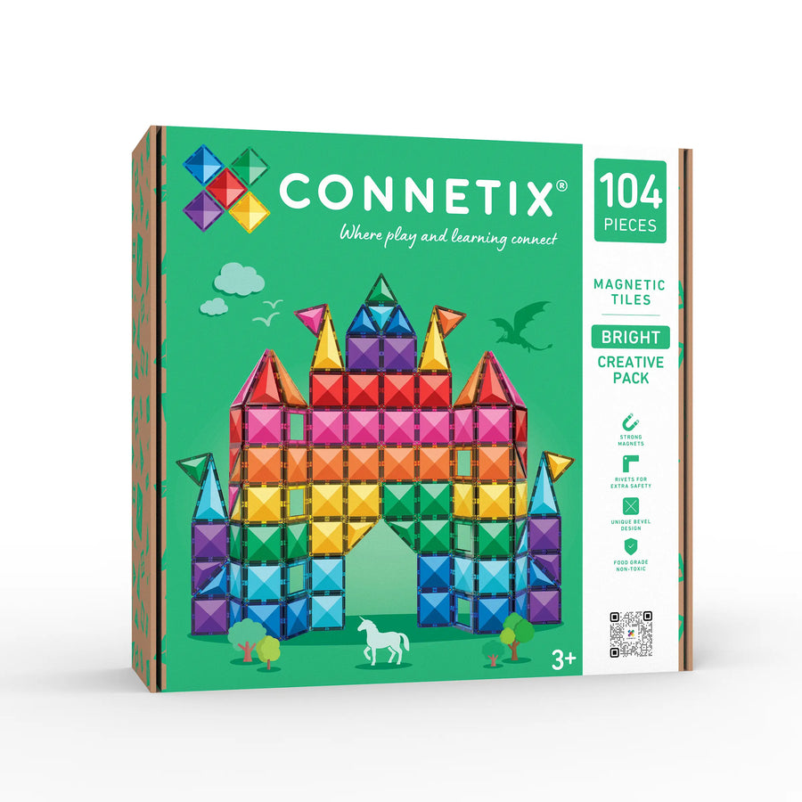 Connetix - Bright Creative Pack 104 pc